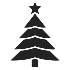 abstract christmas tree