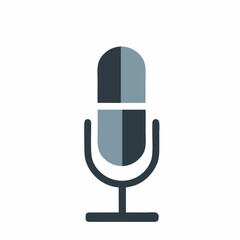 Microphone / Podcast Icon