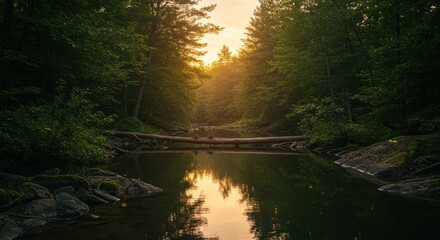 River Scene for 3D Design – Stunning Nature Landscape Reference for 3D Modeling and Animation