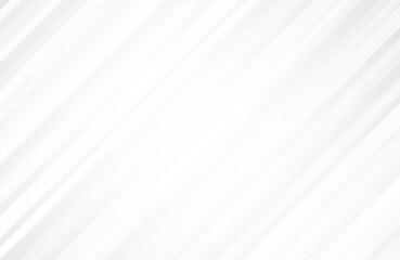 Diagonal grey gradient lines background. Abstract white and grey on light silver background. Silver stripes wallpaper. Design for poster, banner, flyer, brochure, presentation