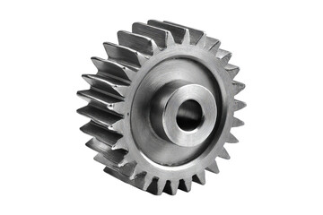 Industrial gear component workshop
