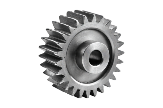 Industrial gear component workshop