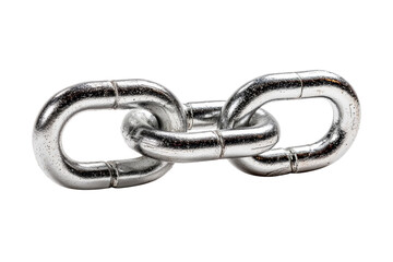 Obraz premium Metal chain links on