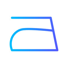 iron gradient icon