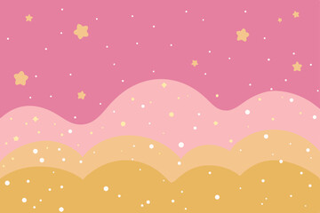 Fototapeta premium abstract background with hearts