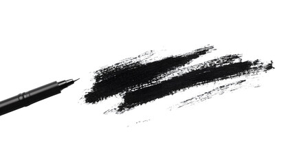 Vibrant Marker Pen Isolated on Transparent Background for Graphic Design Projects