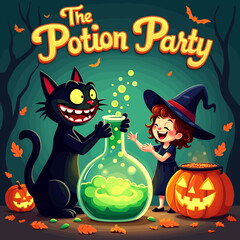  Halloween Coloring Book Cover for Kids