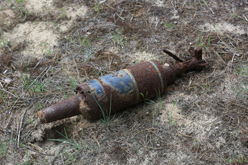 dangerous unexploded ordnance