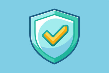 shield with check mark