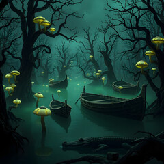 Mystic Highlands: A Hidden Valley of Ancient Wonders