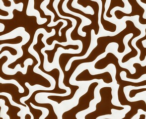 Diverse skin colors and shapes are incorporated into a liquid or fluid PNG, featuring abstract dynamic lines, to create a versatile template for logo, flyer, or presentation design