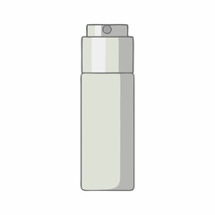 Simple Skincare / Spray Bottle Icon