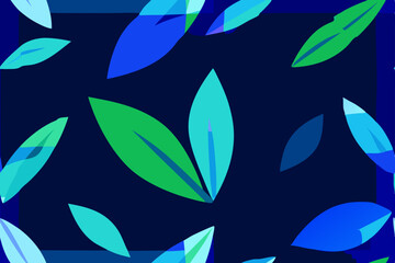Fototapeta premium seamless floral pattern