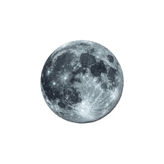 Obraz premium planet moon, satellite of earth