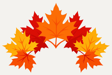autumn maple leaf