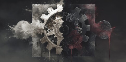 A stock image conveys the notion of business networking, highlighting the importance of teamwork and partnership