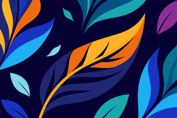 seamless floral pattern