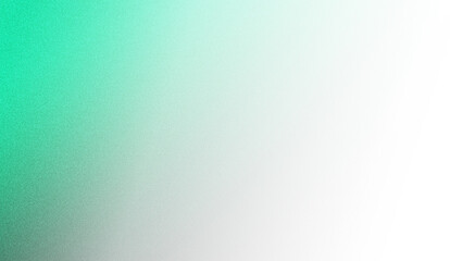 Abstract teal green gradient texture background.