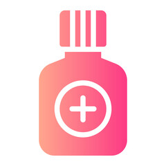 medicine bottle icon