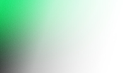 Abstract green gradient background.