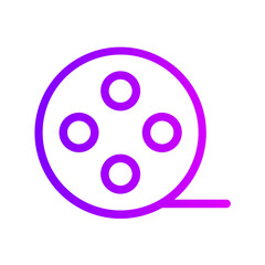 reels gradient icon
