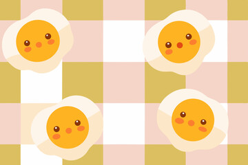 easter seamless background