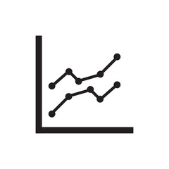 line graph icon