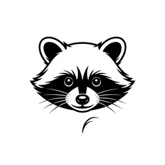 vector illustration of a animal coloring page 