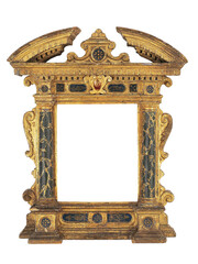 Early 17th Century Tabernacle Frame - Italian Marches Detail - Antique Art