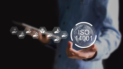 ISO standards quality control 14001 certified for environmental management systems
