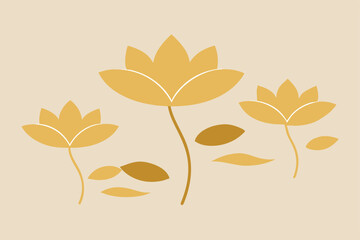 autumn leaves vector