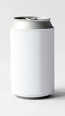 Obraz premium White Can Cooler Mockup