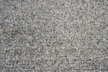 Texture of gray granite close up