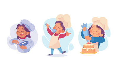 Cheerful Young Chef A Delightful Journey Through Baking Adventures and Creativity