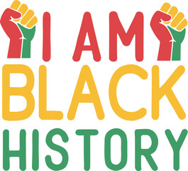 Juneteenth Svg Black History Month PNG, cut files
