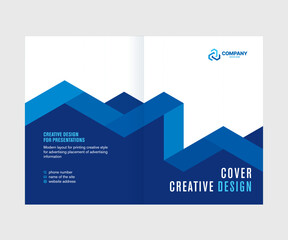 Cover design, creative layout of the magazine page, booklet, catalog, cover layout of the company s annual report