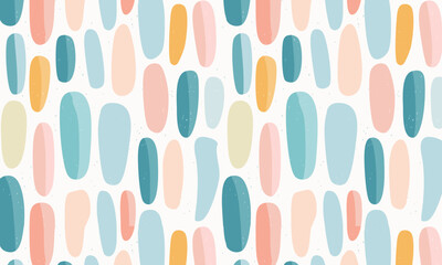 Fashionable Pastel Terrazzo Inspired Surface Design