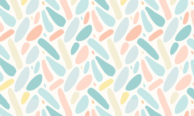 Fashionable Pastel Terrazzo Inspired Surface Design