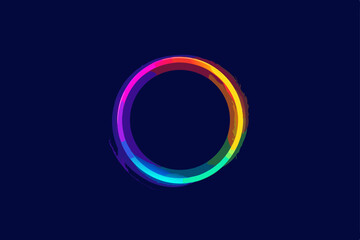 abstract background with circles