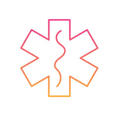 Medical Cross Icon vector