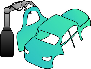 car manufacturing plant