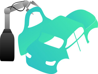 car manufacturing plant