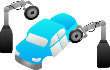 car manufacturing plant