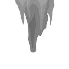 Stalactite and Stalagmite Illustration