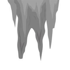 Stalactite and Stalagmite Illustration