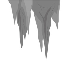 Stalactite and Stalagmite Illustration
