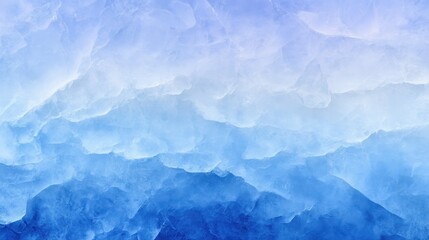 Obraz premium Abstract icy blue and white gradient background resembling frozen textures and patterns
