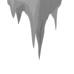 Stalactite and Stalagmite Illustration