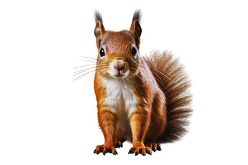 Obraz premium Squirrel (PNG 10800x7200)