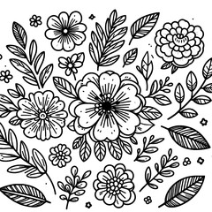 seamless floral pattern
